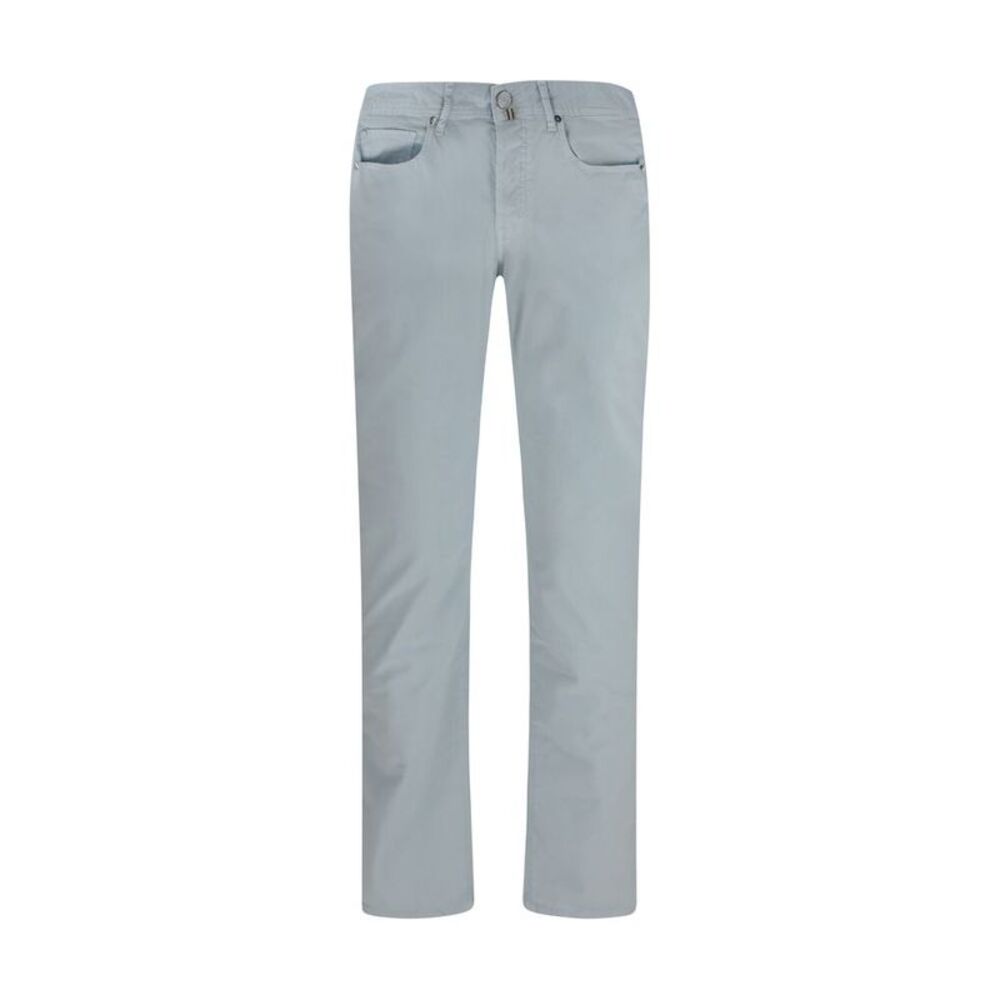 Jacob Cohen Blue Cotton Men's Pants